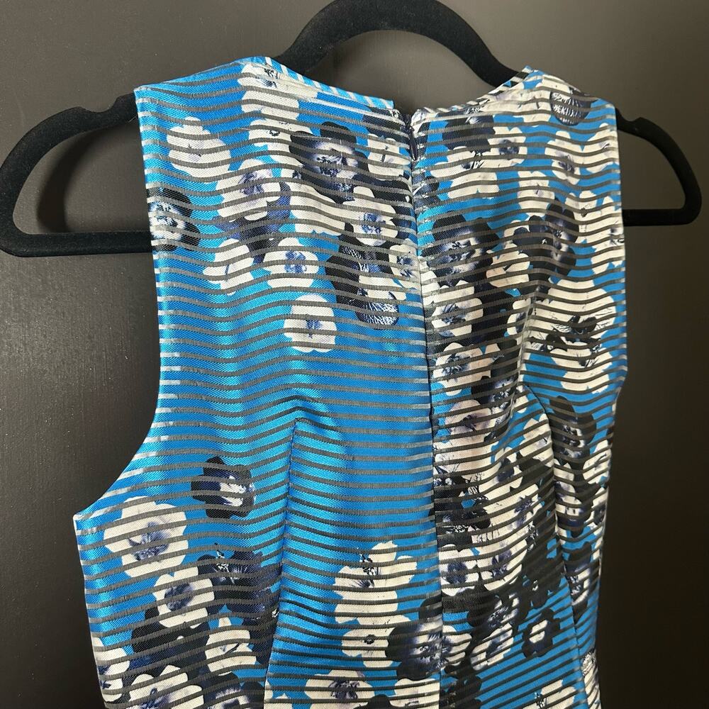LK Bennett Women's London Dr Occa Digital Floral Print Dress Size 4 - Picture 6 of 8